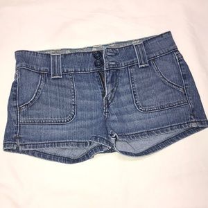 Vintage Levi jean shorts